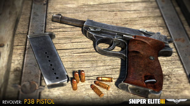 Sniper Elite 3 - Axis Weapons Pack DLC Steam CD Key