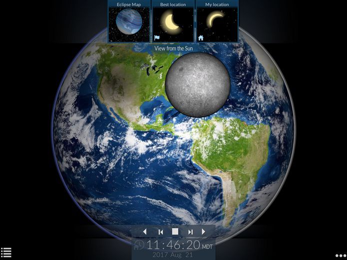 Solar Eclipse by Redshift for Android Key