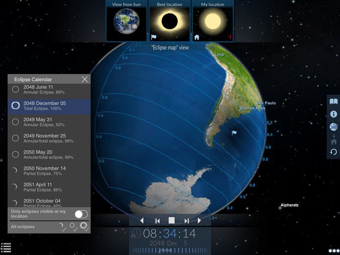Solar Eclipse by Redshift for Android Key