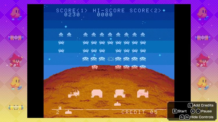 Space Invaders Invincible Collection EU Nintendo Switch CD Key