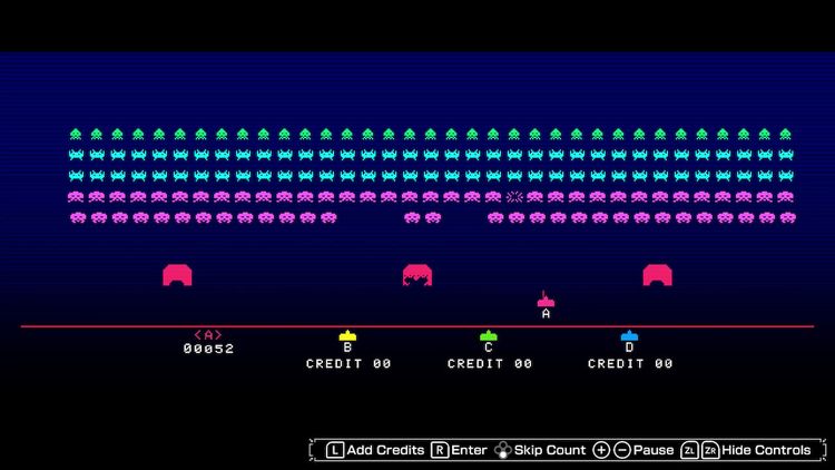 Space Invaders Invincible Collection EU Nintendo Switch CD Key
