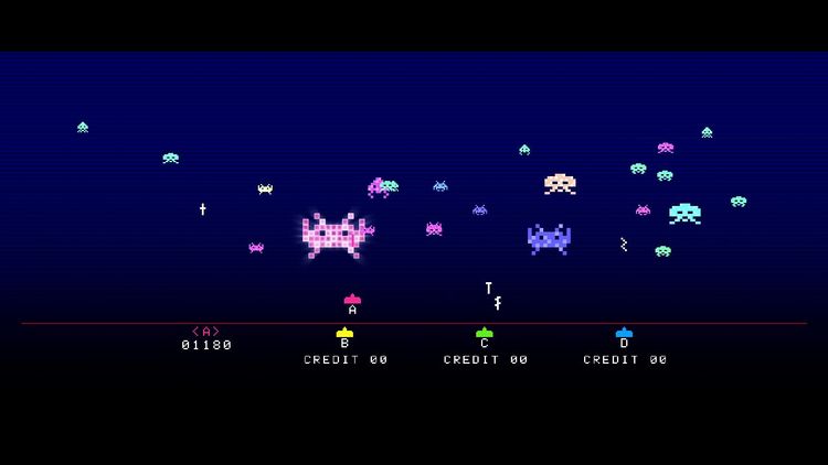 Space Invaders Invincible Collection EU Nintendo Switch CD Key