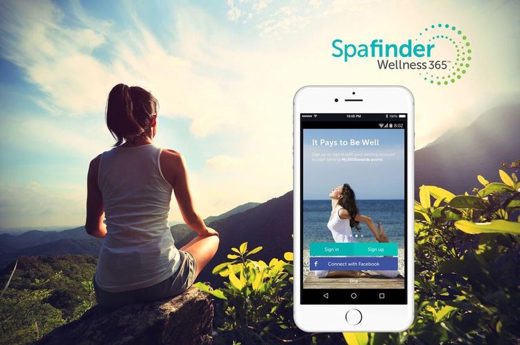 Spafinder Wellness 365 $25 Gift Card US
