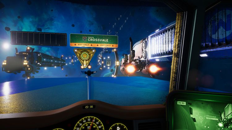 Star Trucker PC Steam CD Key