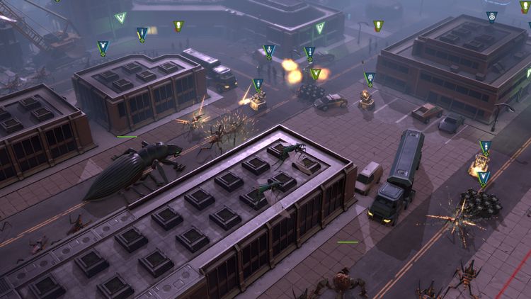 Starship Troopers: Terran Command - Urban Onslaught DLC PC Steam CD Key