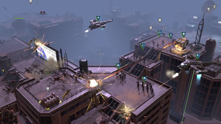 Starship Troopers: Terran Command - Urban Onslaught DLC PC Steam CD Key