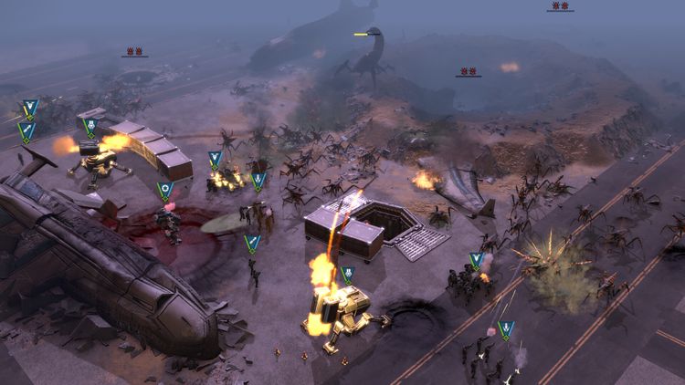 Starship Troopers: Terran Command - Urban Onslaught DLC PC Steam CD Key
