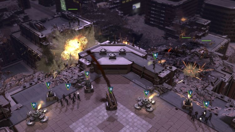 Starship Troopers: Terran Command - Urban Onslaught DLC PC Steam CD Key