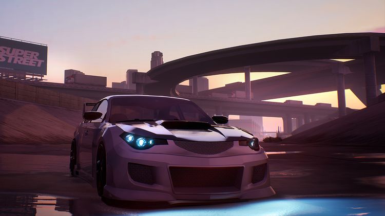 Super Street: Racer EU Nintendo Switch CD Key