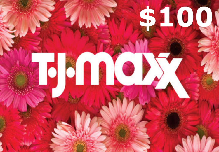 T.J.Maxx $100 Gift Card US