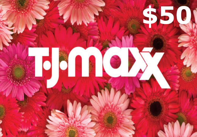 T.J.Maxx $50 Gift Card US