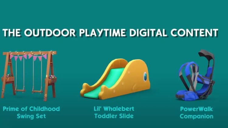 The Sims 4 - Outdoor Playtime Digital Content Pack DLC EA App CD Key
