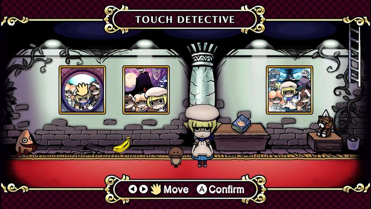 Touch Detective 3 + The Complete Case Files Nintendo Switch Access