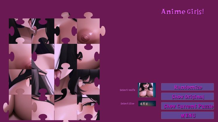 Waifu Puzzles Steam CD Key