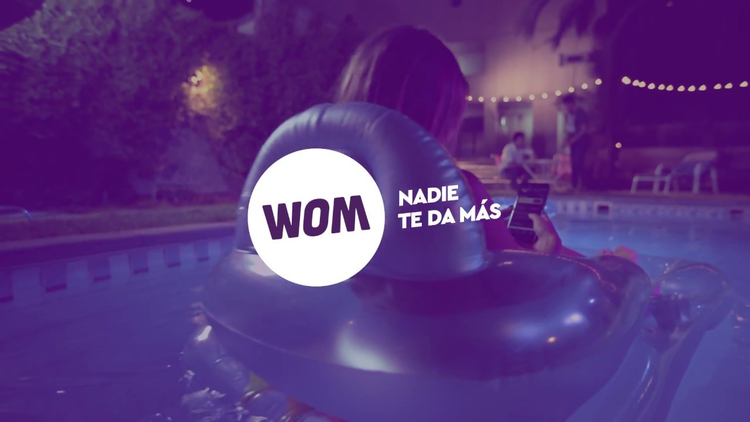 Wom 2000 CLP Mobile Top-up CL
