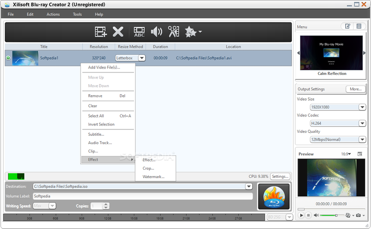 Xilisoft: Blu-ray Creator 2 CD Key