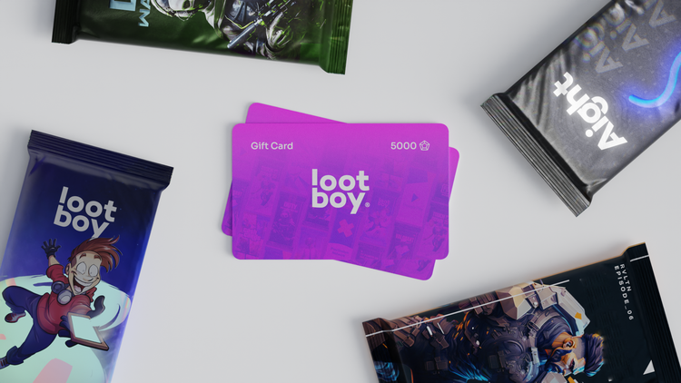 LootBoy - 5.000 Diamonds Gift Card