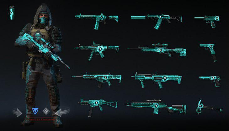 Warface: Absolute Power Bundle DLC XBOX One / Xbox Series X|S CD Key