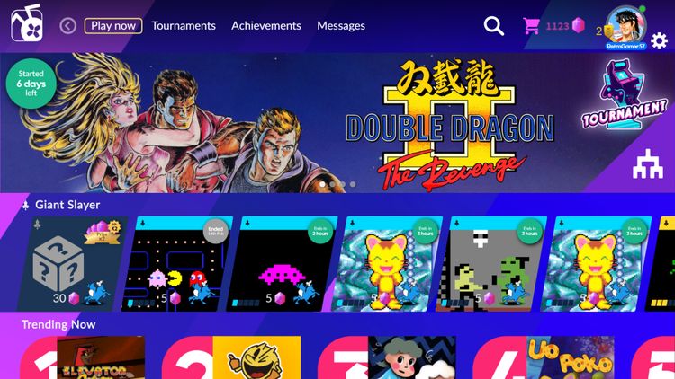 Antstream Arcade - Lifetime PC Epic Games Account