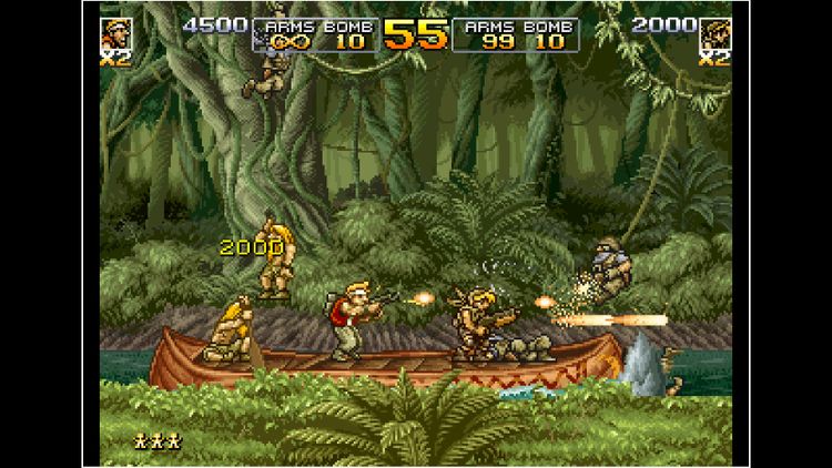 ACA NEOGEO METAL SLUG 5 AR XBOX One / Xbox Series X|S CD Key