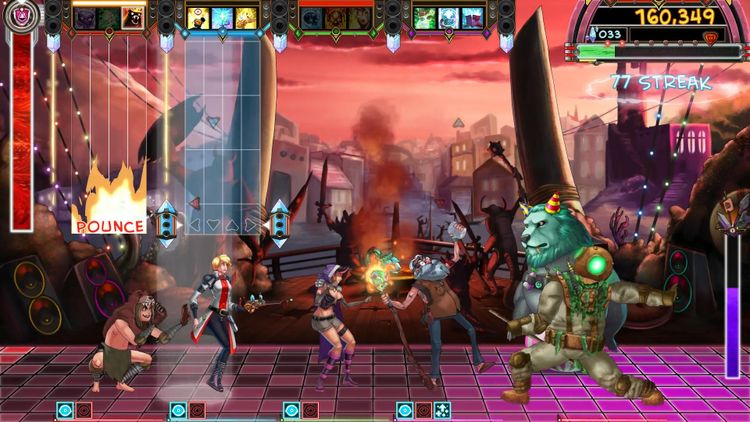 The Metronomicon: Slay The Dance Floor EU PC Steam CD Key