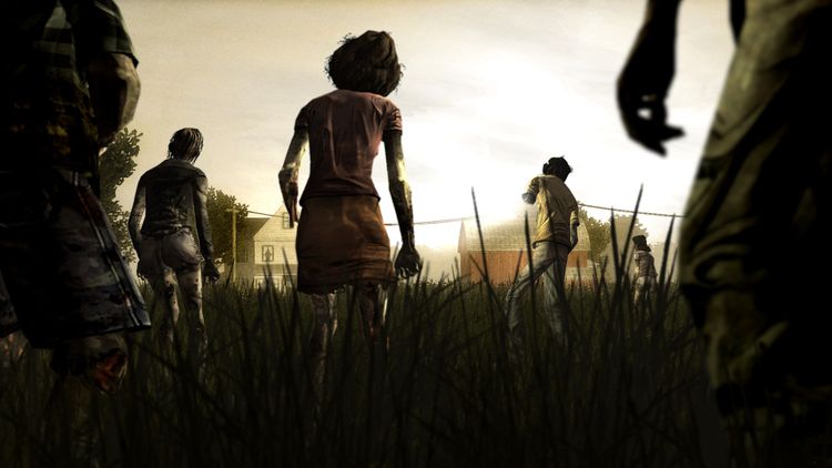The Walking Dead: The Complete First Season EU XBOX One / Xbox Series X|S CD Key