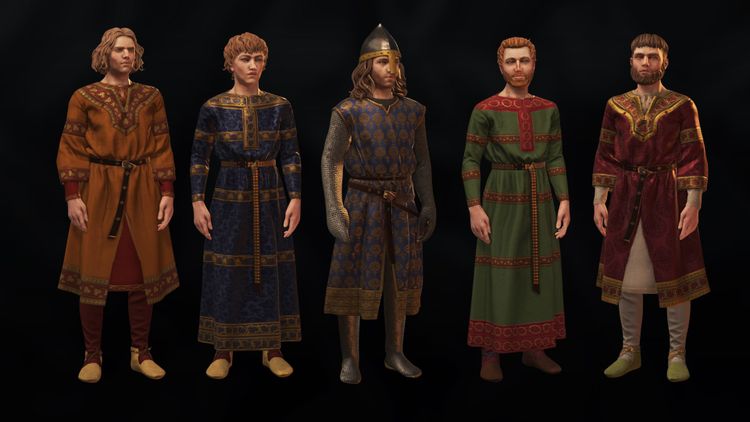 Crusader Kings III - Garments of the Holy Roman Empire DLC EU (without DE) PS5 CD Key