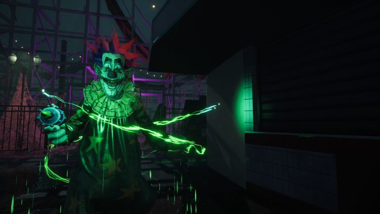 Killer Klowns from Outer Space: Digital Deluxe Edition EU PS5 CD Key