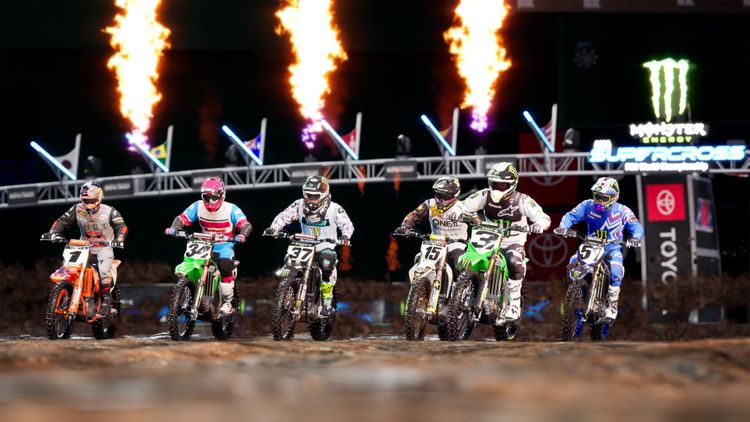Monster Energy Supercross 4 EU Xbox Series X|S CD Key
