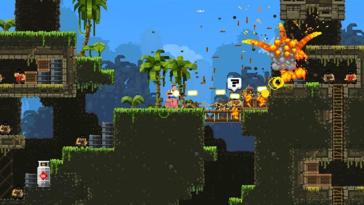 Broforce PlayStation 4 Account
