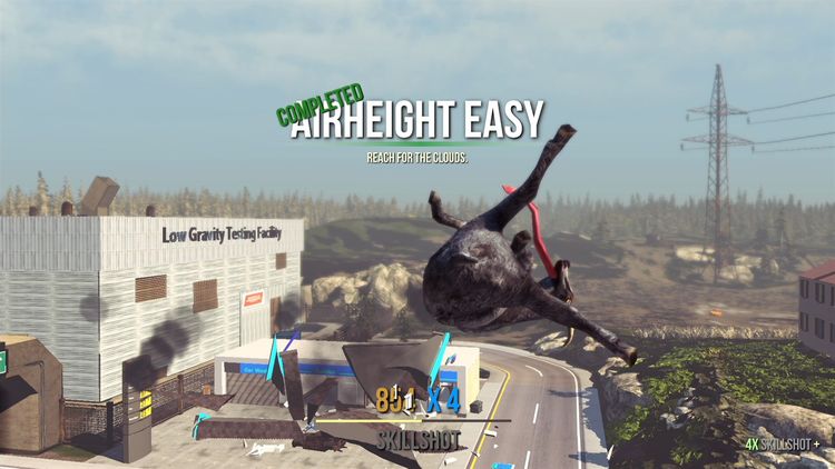 Goat Simulator: The GOATY AR XBOX One CD Key