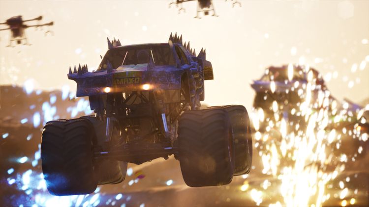 Monster Jam Showdown PC Epic Games Account