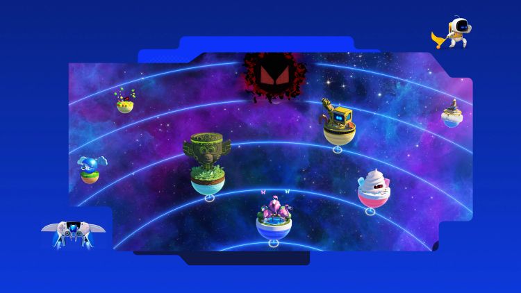 Astro Bot PS5 Online Account Activation