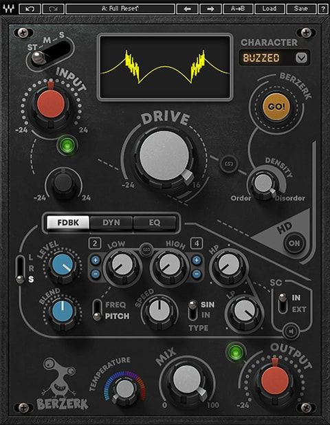 Waves Berzerk PC/MAC CD Key