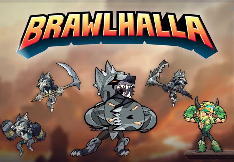 Brawlhalla Iron Legion Bundle DLC CD Key Buy cheap on