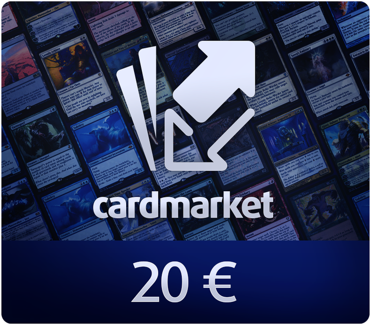 Cardmarket.com €20 voucher EU