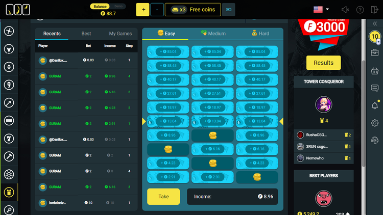 CSGOFAST 100 Fast Coins Gift Card