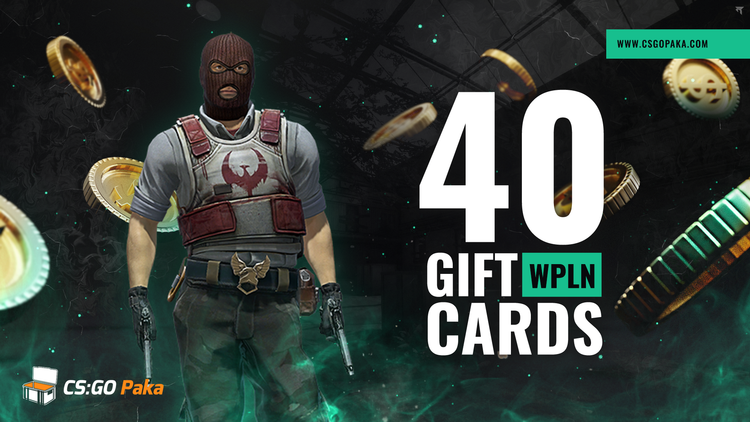 CSGOPaka 40 PLN Gift Card