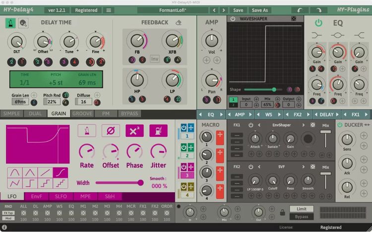 HY-Plugins: HY-Delay 4 CD Key