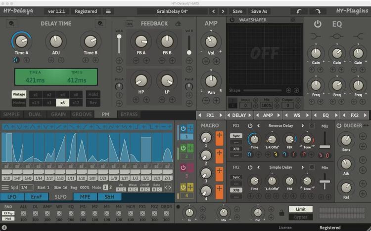 HY-Plugins: HY-Delay 4 CD Key