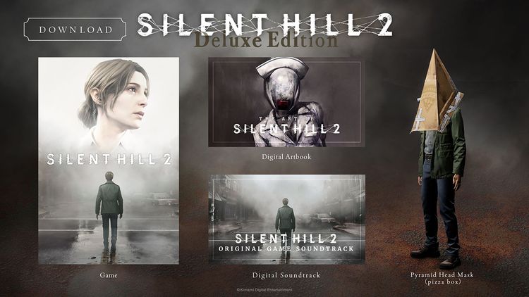 SILENT HILL 2 Digital Deluxe Edition LATAM PC Steam CD Key