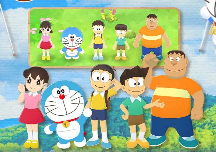 DORAEMON STORY OF SEASONS Friends of the Great Kingdom Summer Farm