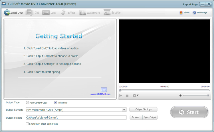 GiliSoft Movie DVD Converter CD Key