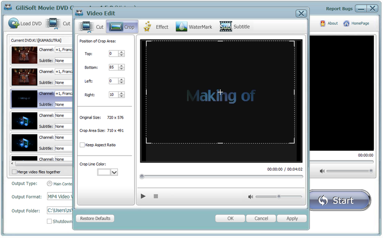 GiliSoft Movie DVD Converter CD Key