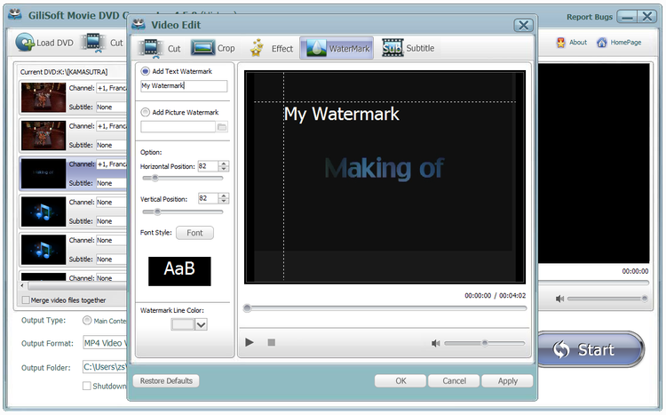 GiliSoft Movie DVD Converter CD Key