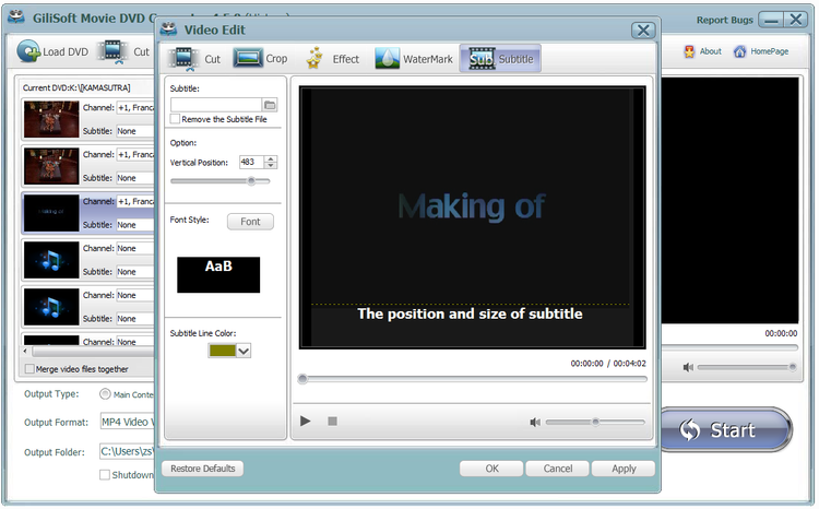 GiliSoft Movie DVD Converter CD Key