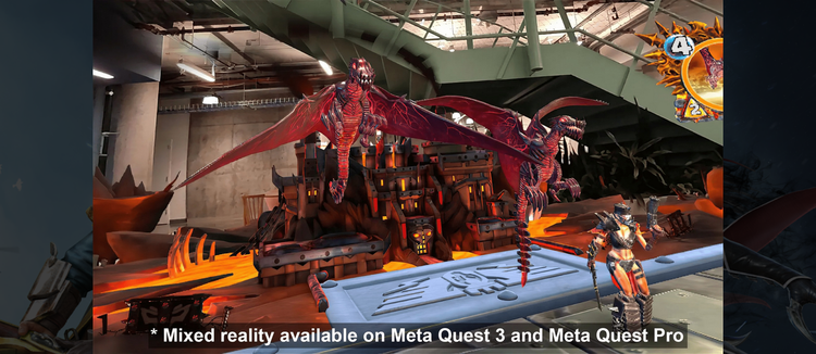 Dragon Front Rising Meta Quest CD Key