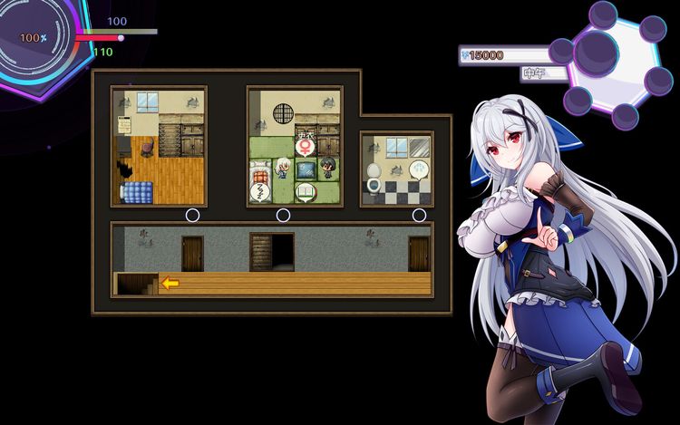 Dropped into the Modern World: Surviving the Red-Light District PC Steam CD Key