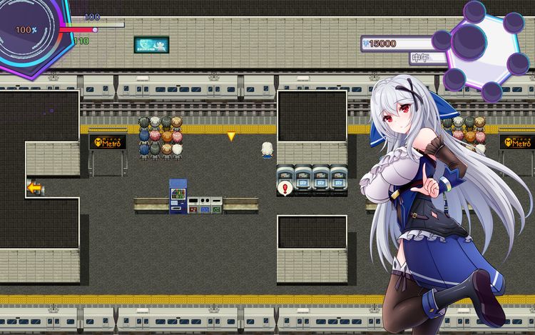 Dropped into the Modern World: Surviving the Red-Light District PC Steam CD Key