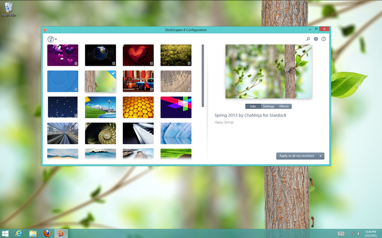 Stardock DeskScapes 8 PC Key (5 Devices)